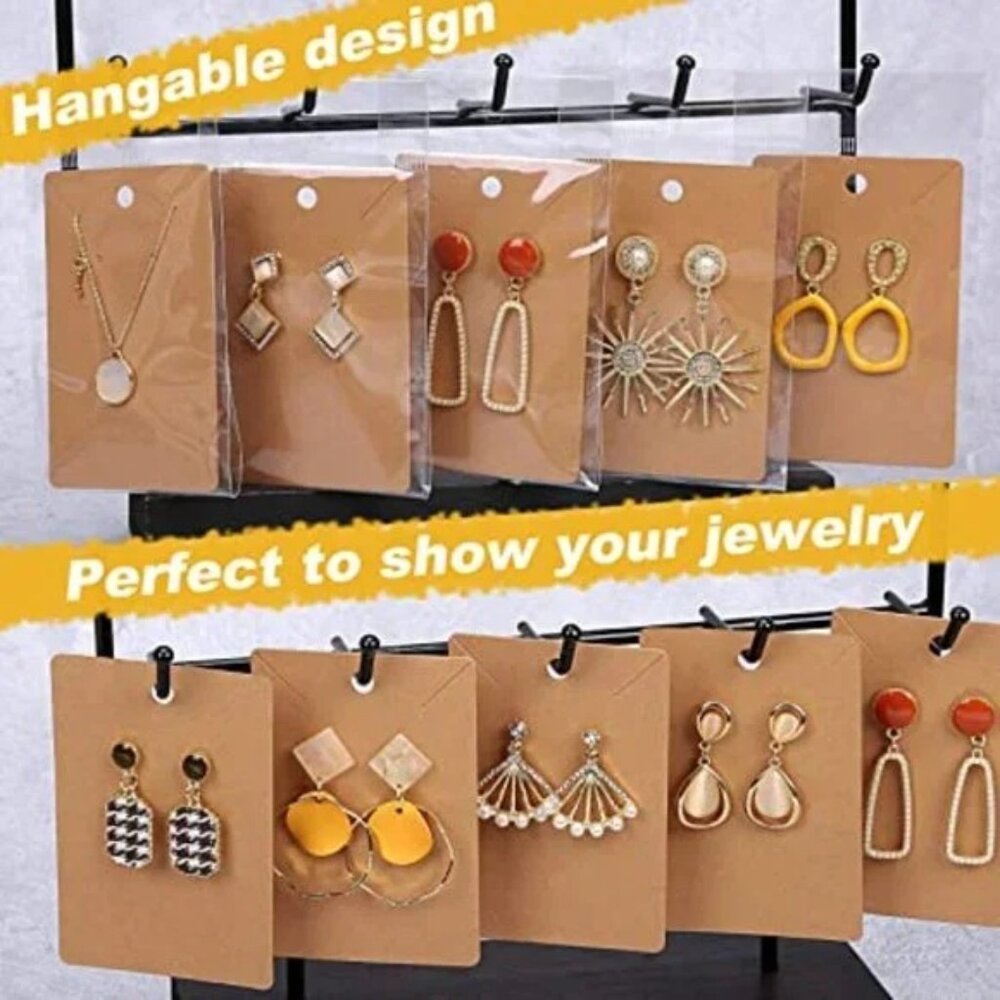 25 PCS Earring Display Cards - Picture 2 of 5
